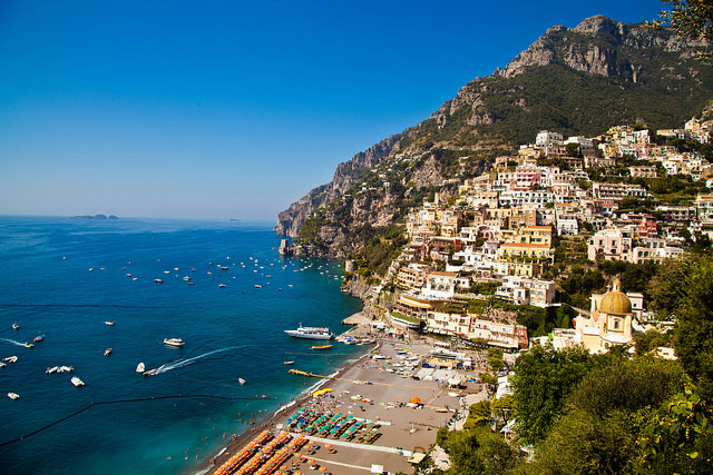 image of amalfi coast