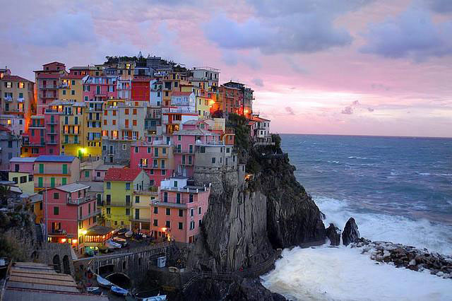 image of manarola
